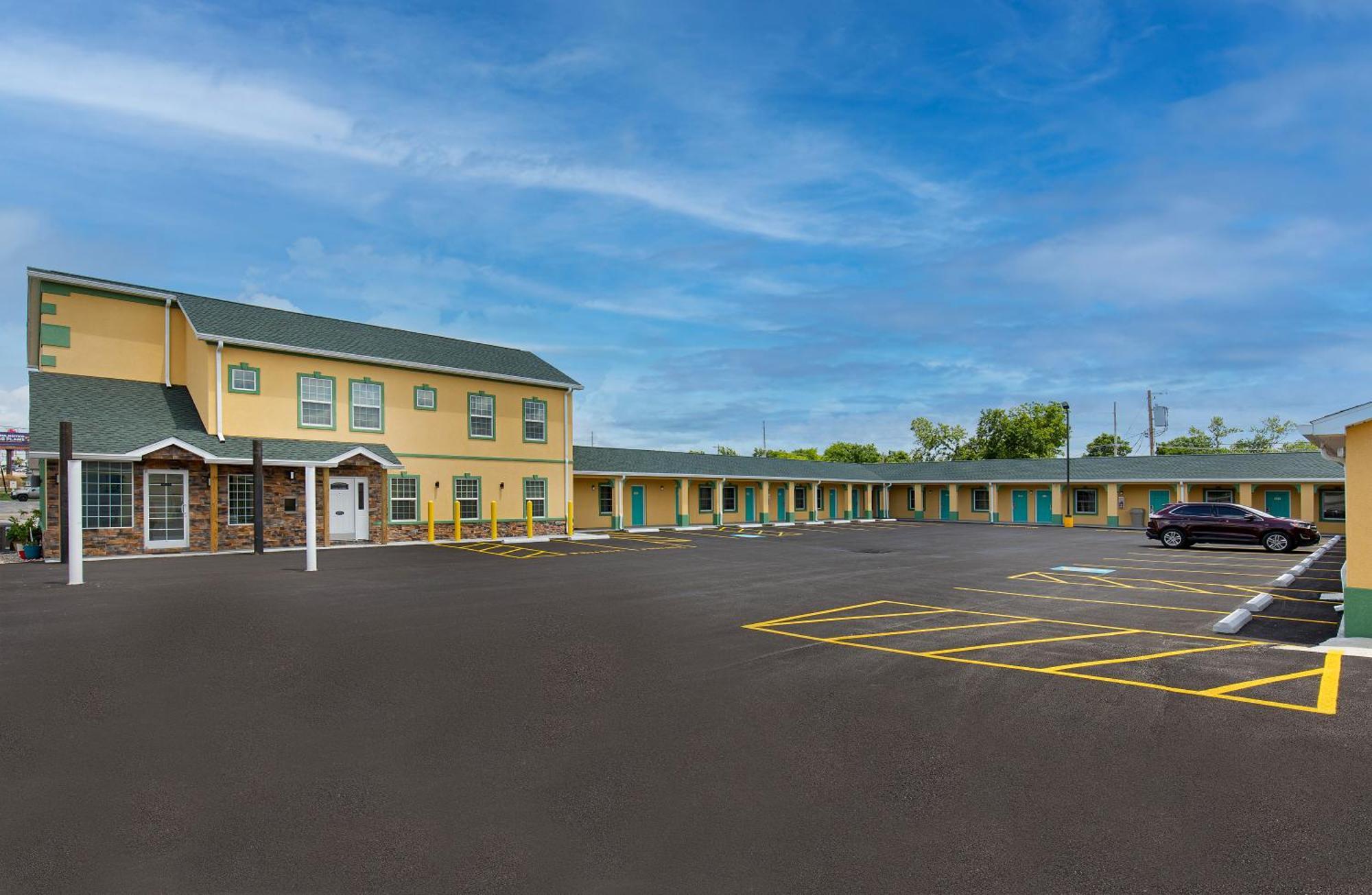 Cardinal Motel ボーリンググリーン エクステリア 写真