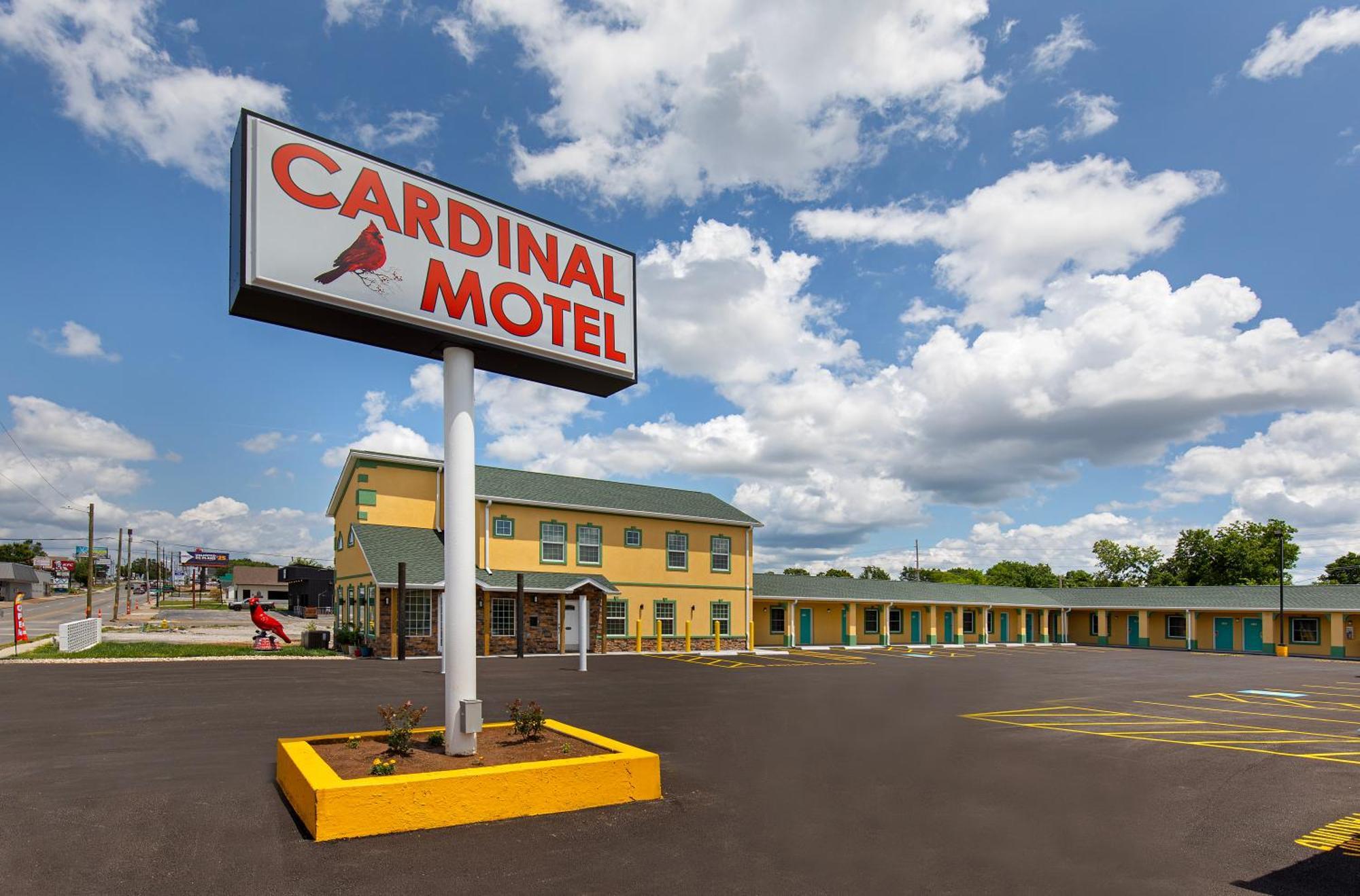Cardinal Motel ボーリンググリーン エクステリア 写真