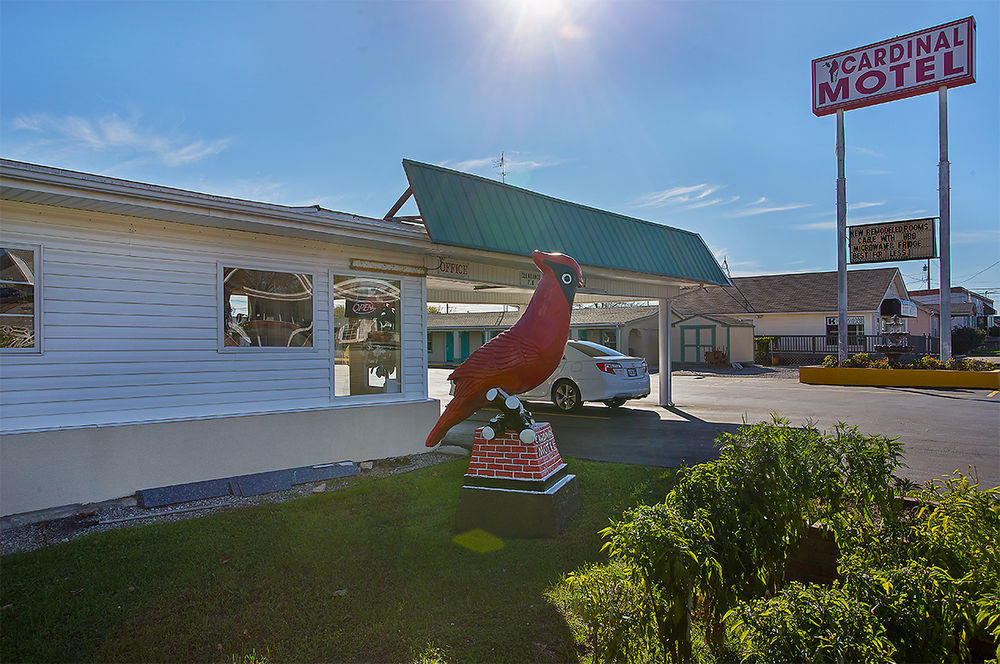 Cardinal Motel ボーリンググリーン エクステリア 写真